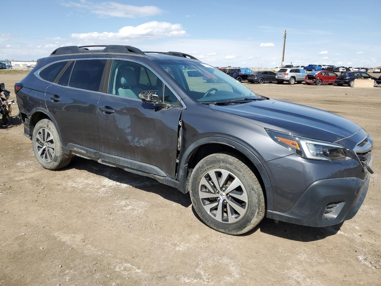 2020 SUBARU Outback