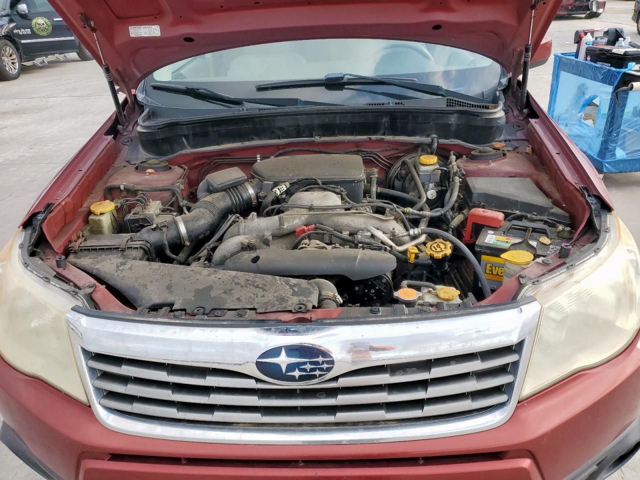 2010 SUBARU FORESTER