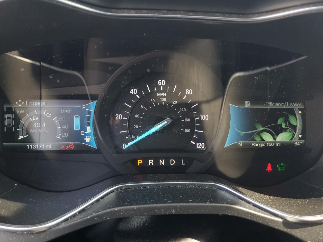 2018 FORD FUSION