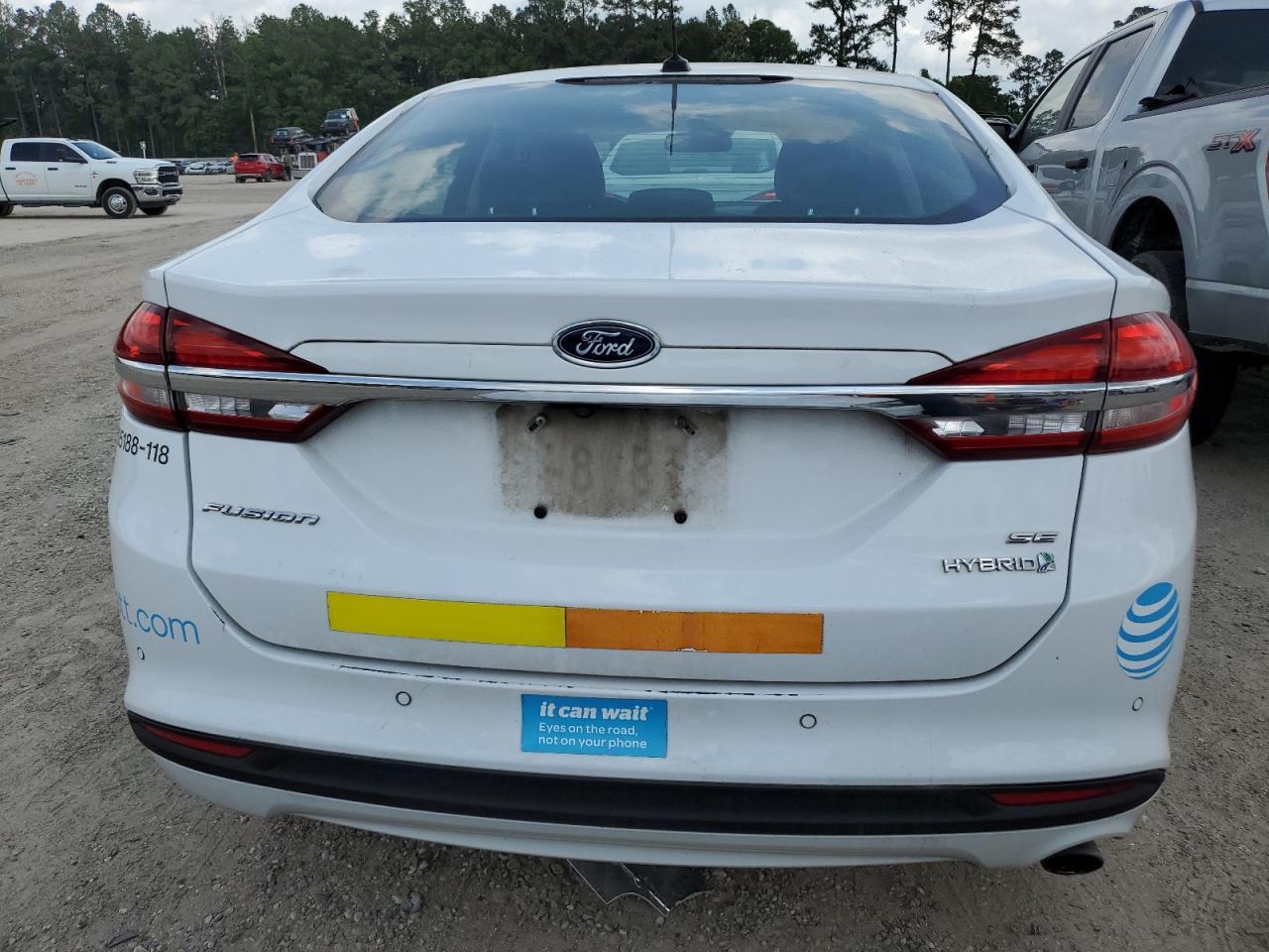 2018 FORD FUSION