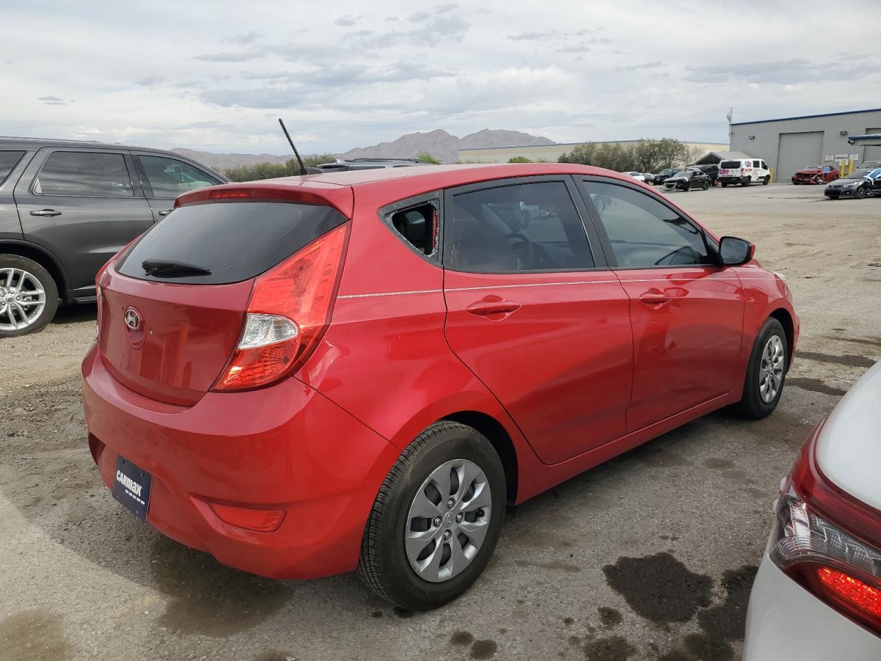 2016 HYUNDAI ACCENT
