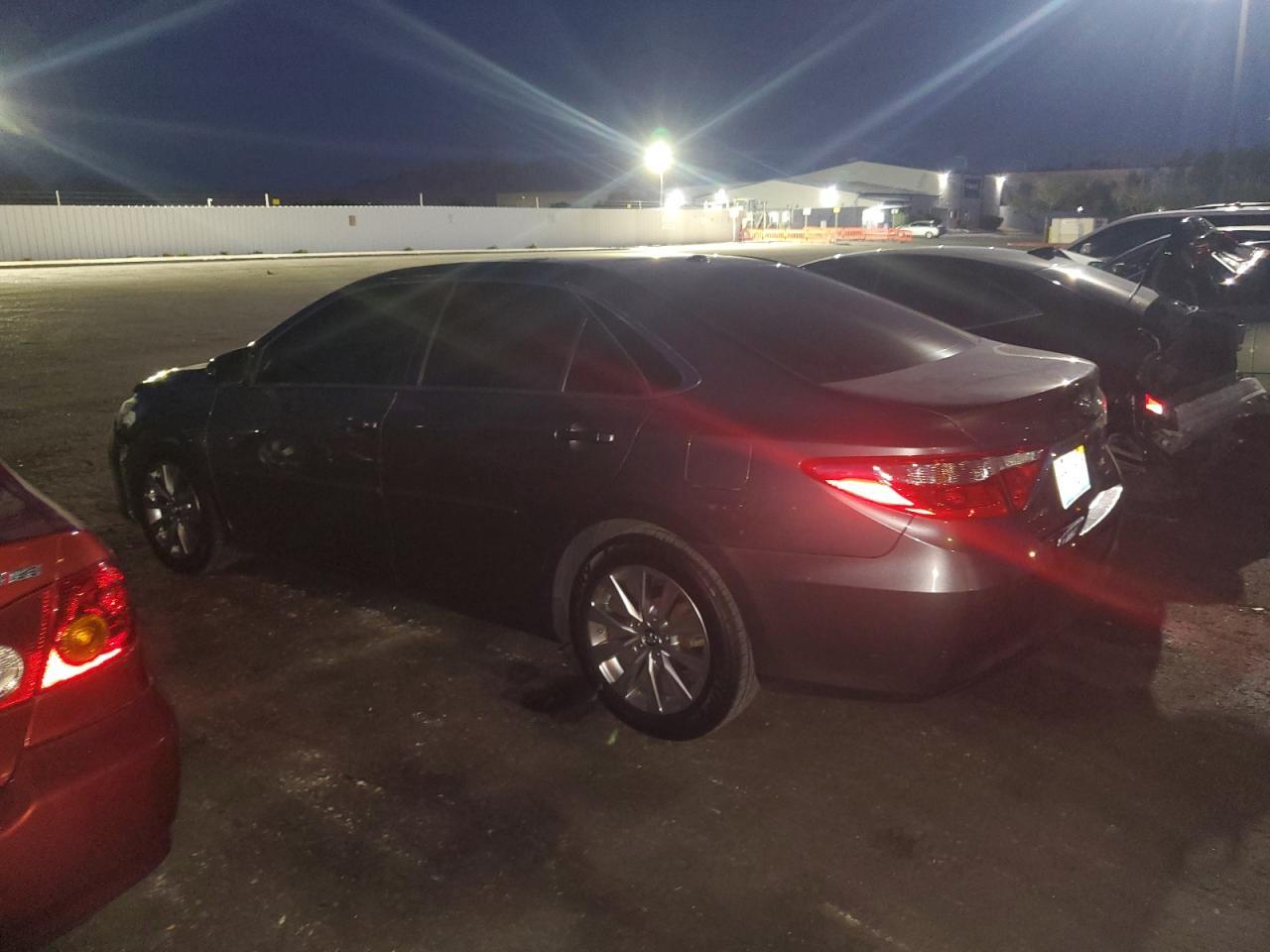 2015 TOYOTA CAMRY