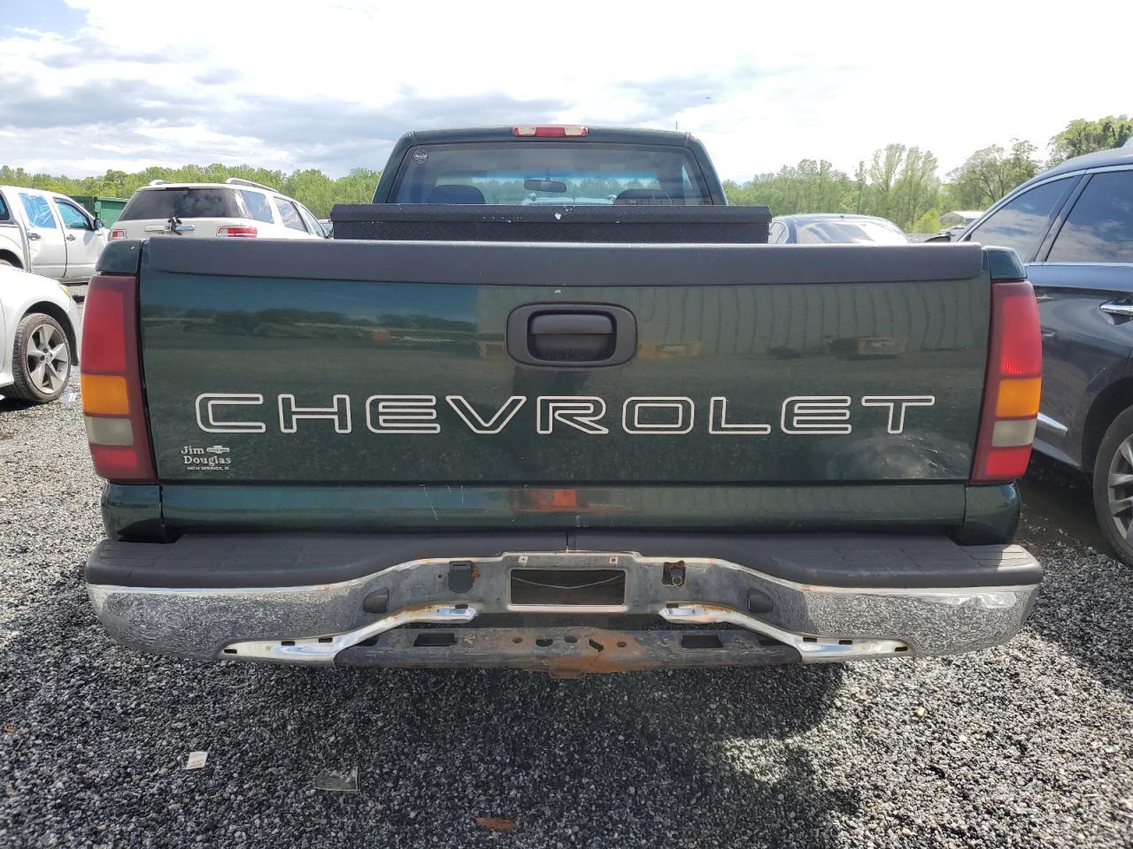2002 CHEVROLET Silverado