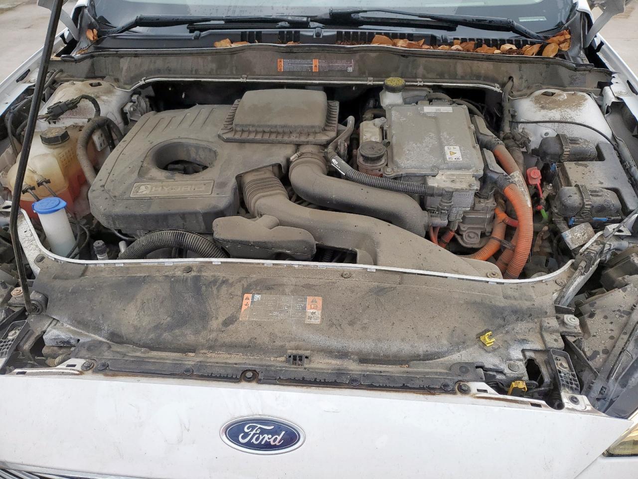 2019 FORD FUSION