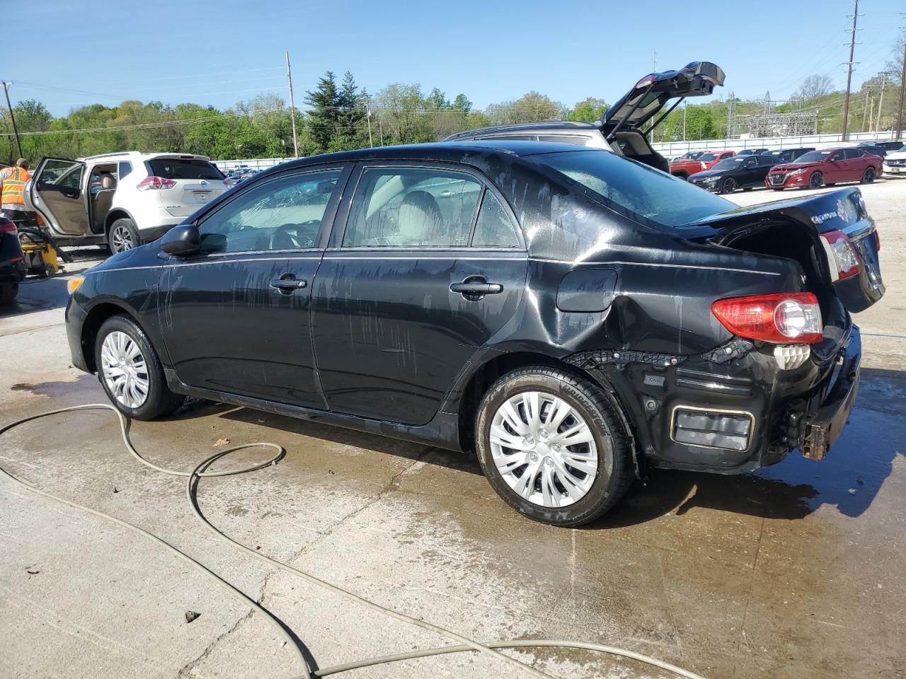 2012 TOYOTA COROLLA
