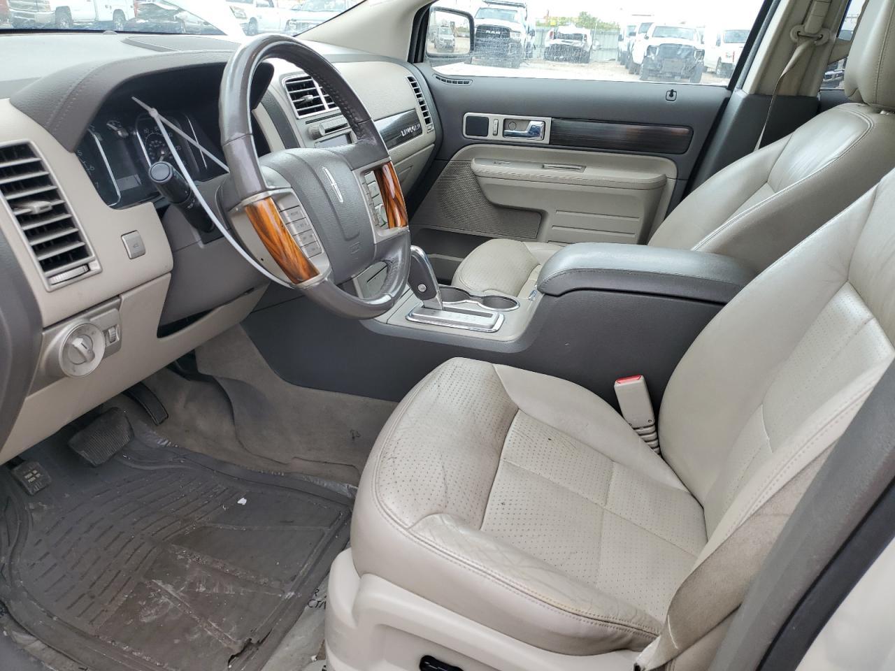 2007 LINCOLN MKX