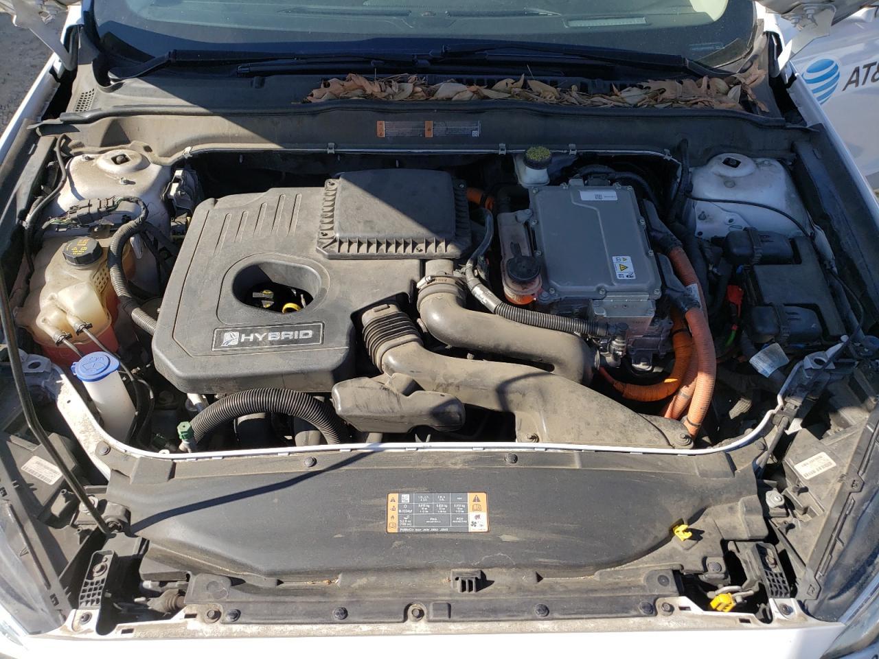 2017 FORD FUSION