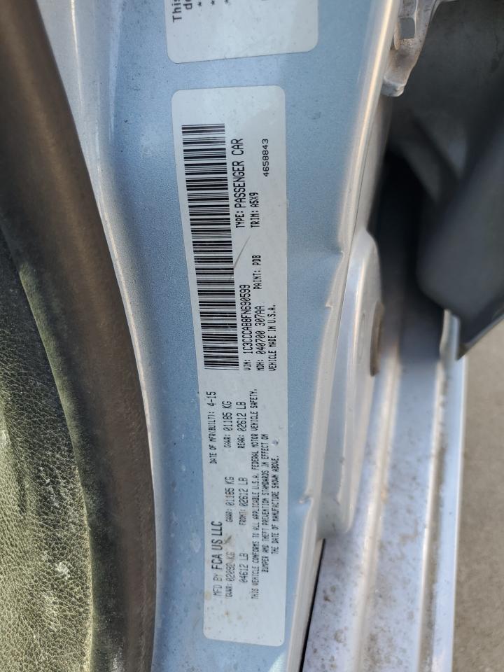 2015 CHRYSLER 200