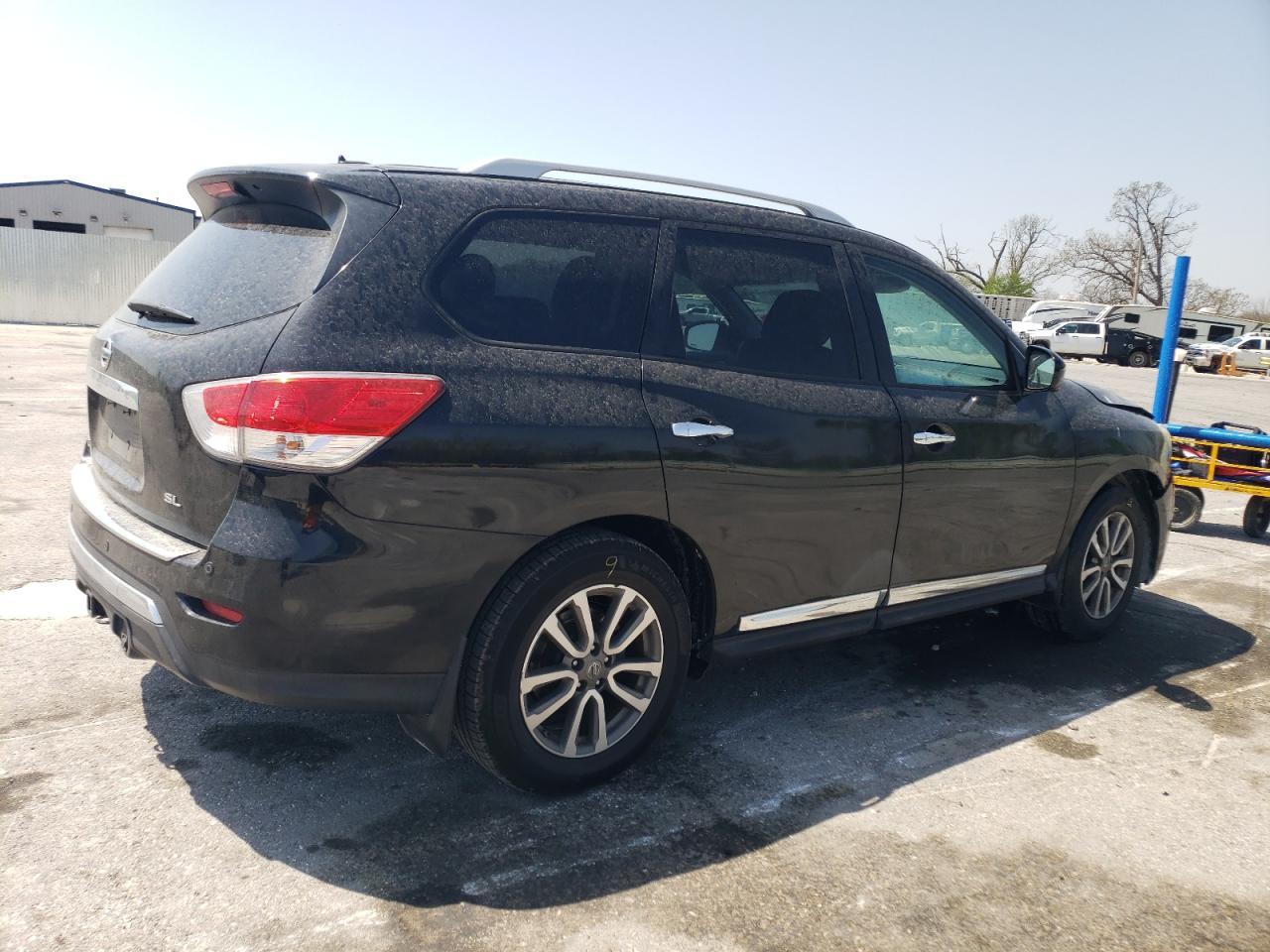 2015 NISSAN PATHFINDER