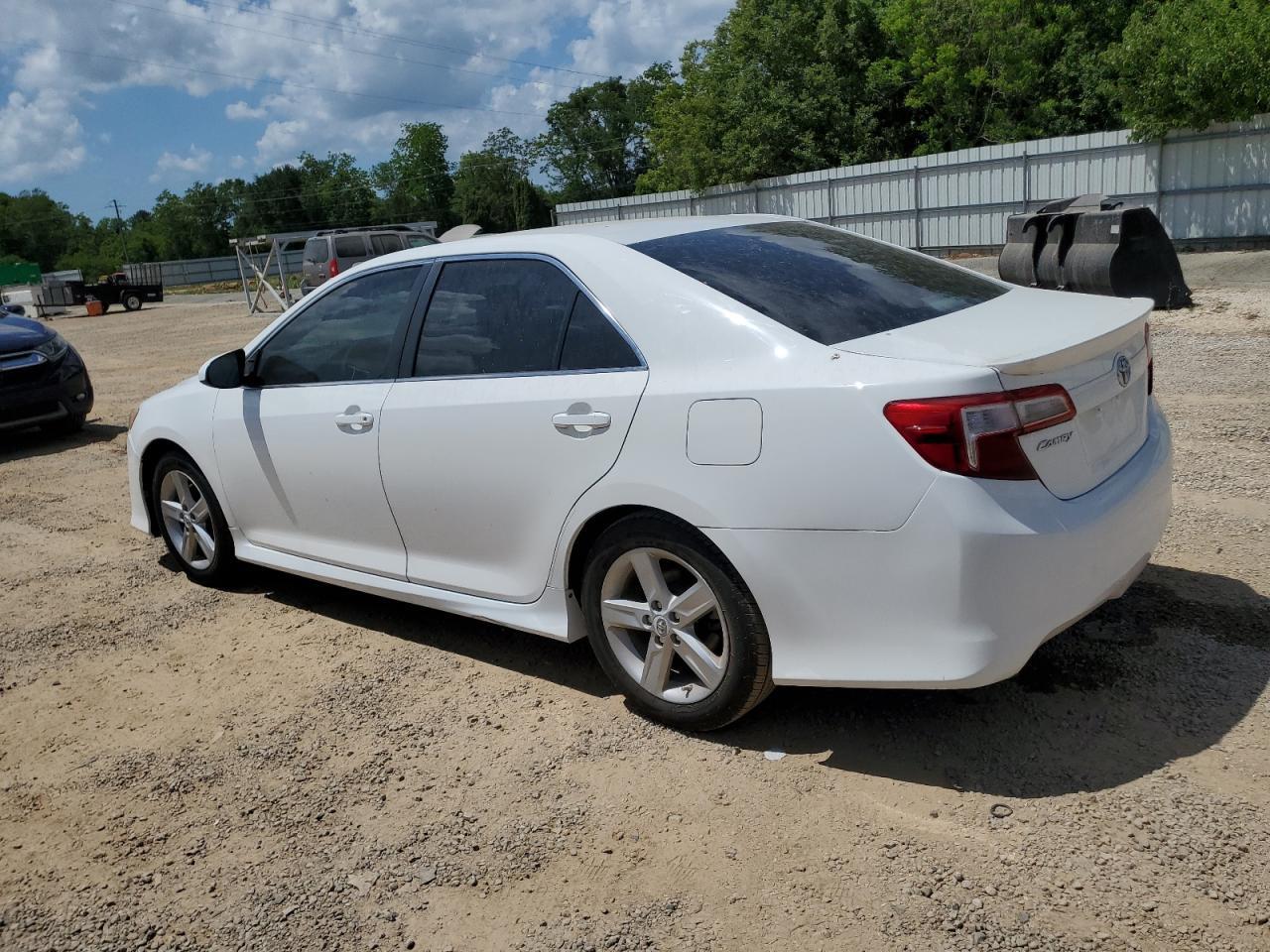 2012 TOYOTA CAMRY