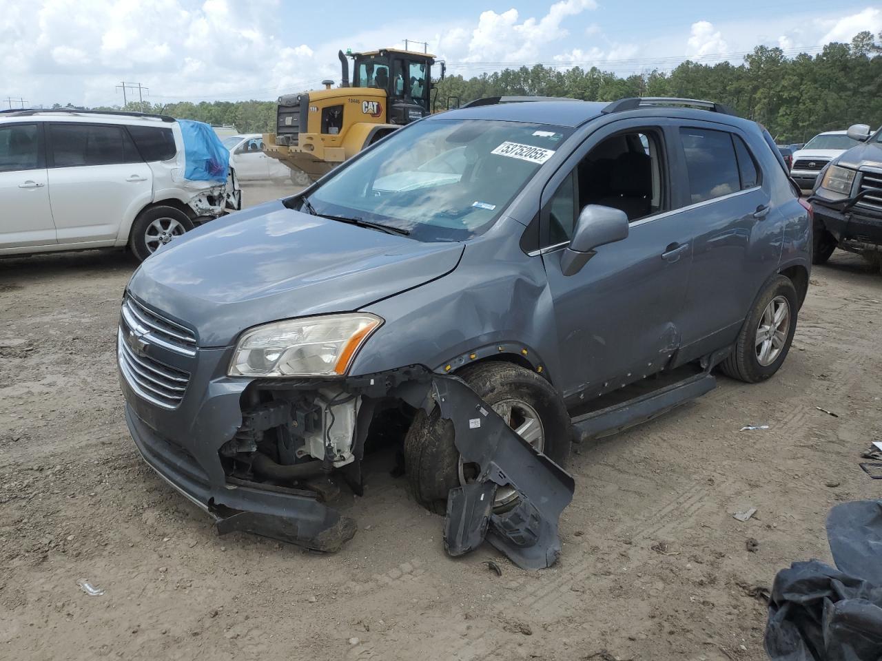 2015 CHEVROLET TRAX