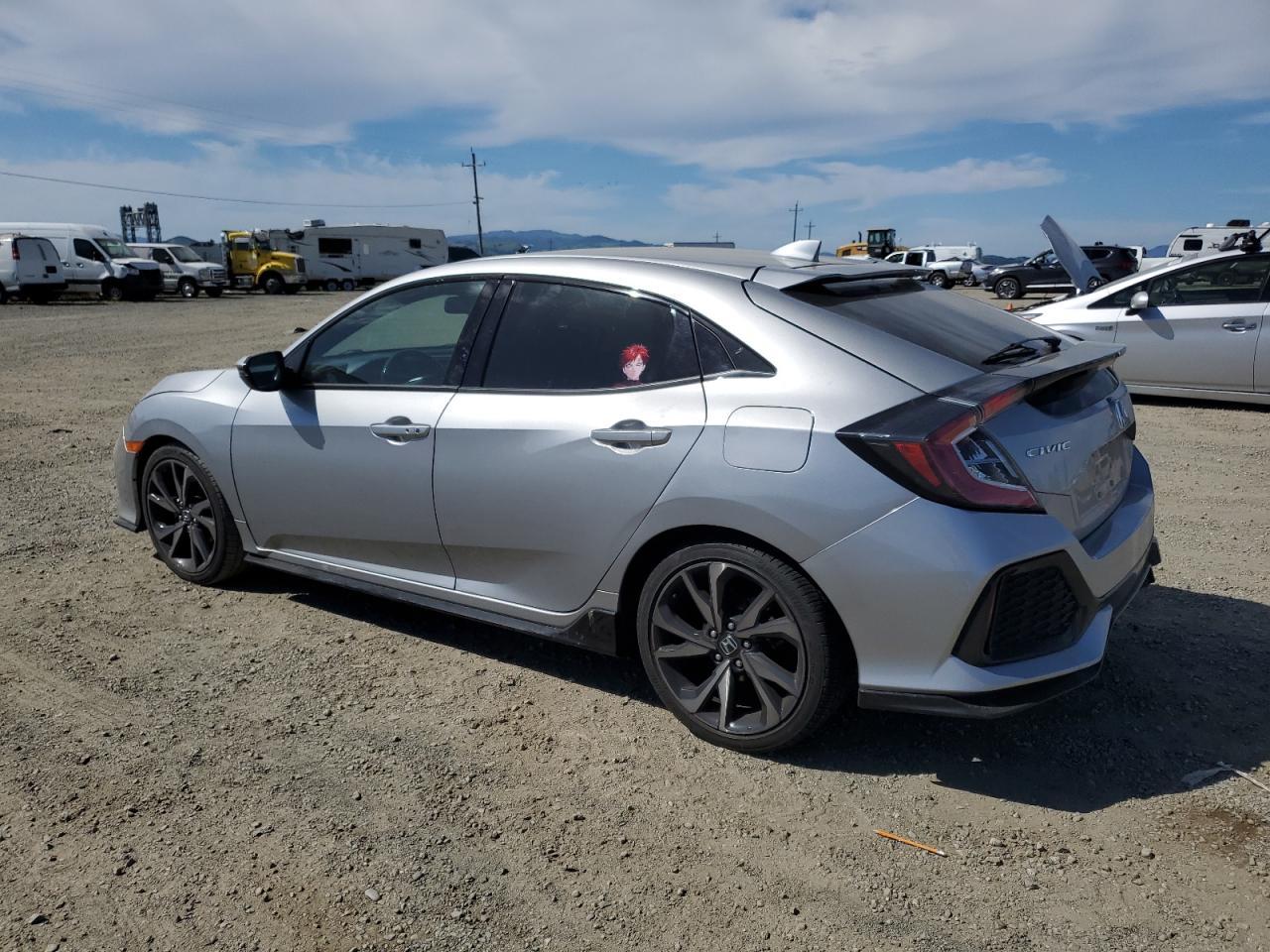 2018 HONDA CIVIC