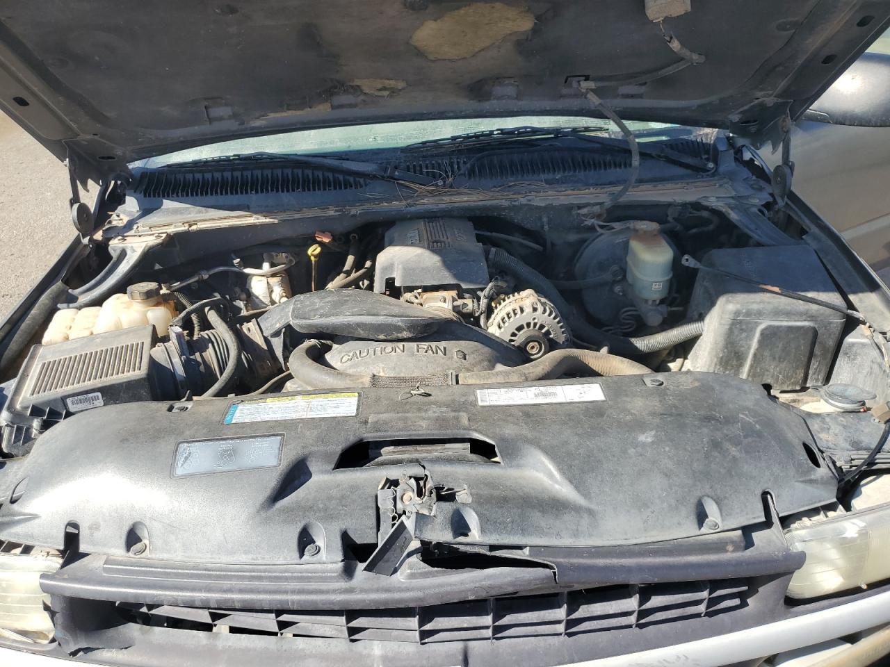 2000 CHEVROLET Silverado