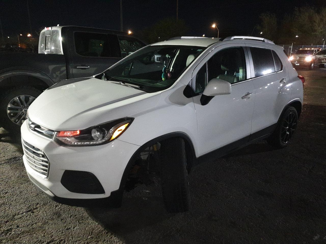 2022 CHEVROLET TRAX