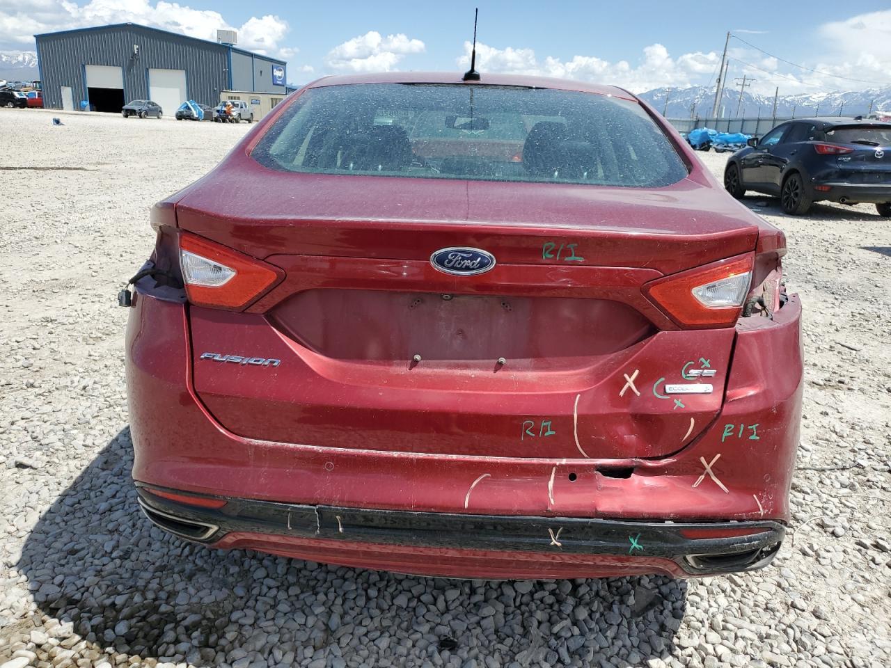 2016 FORD FUSION
