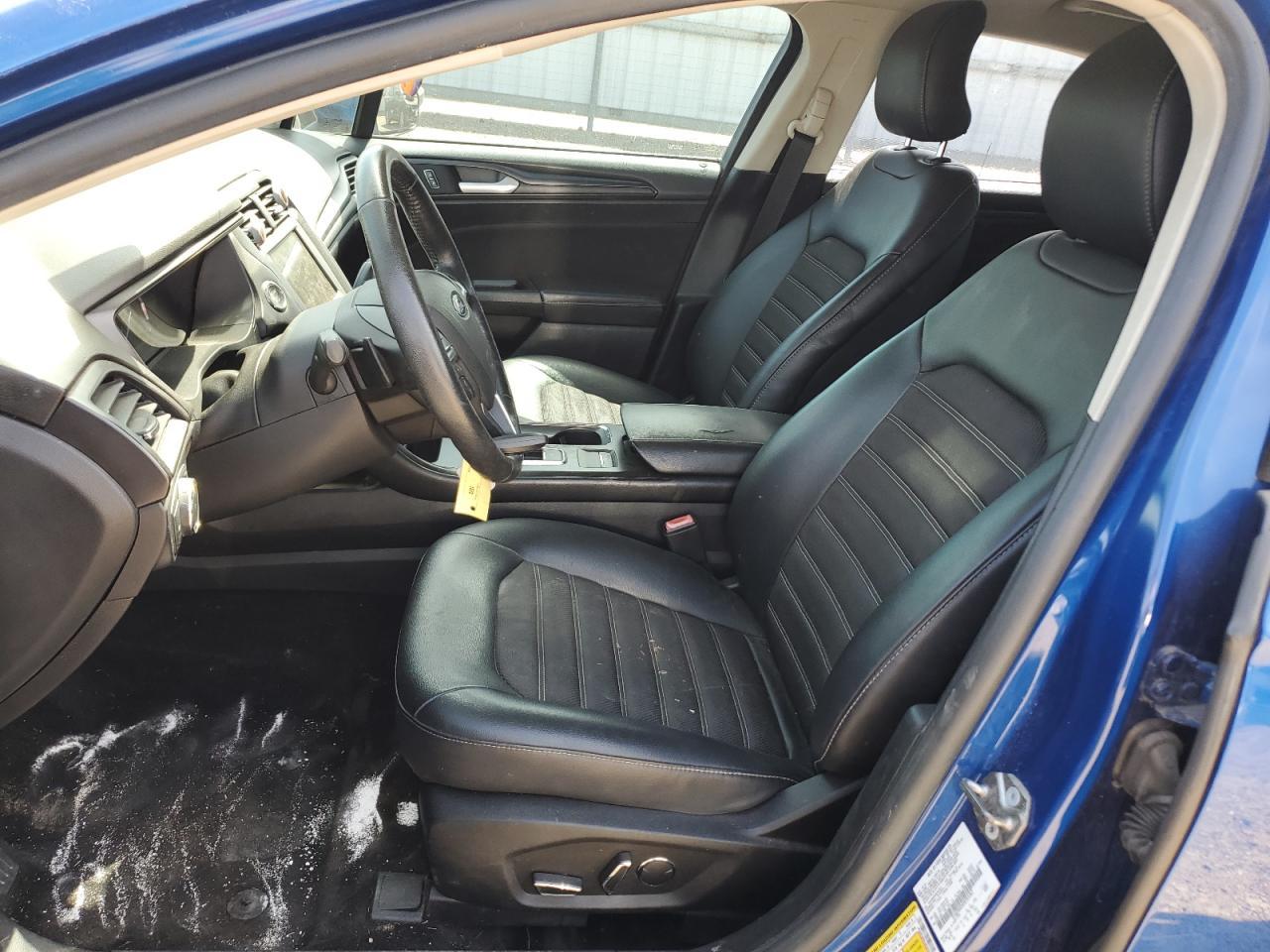 2018 FORD FUSION