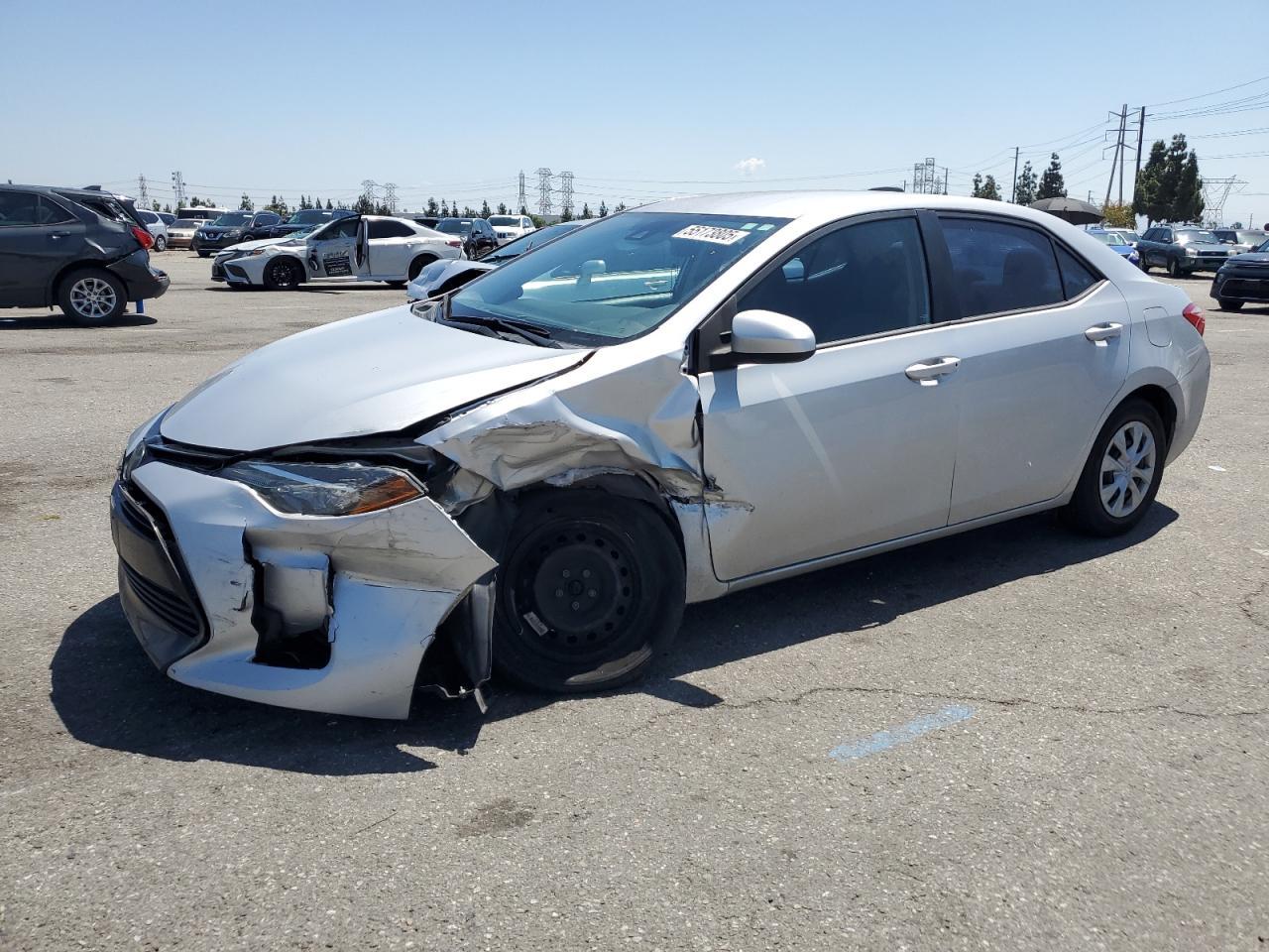 2017 TOYOTA COROLLA