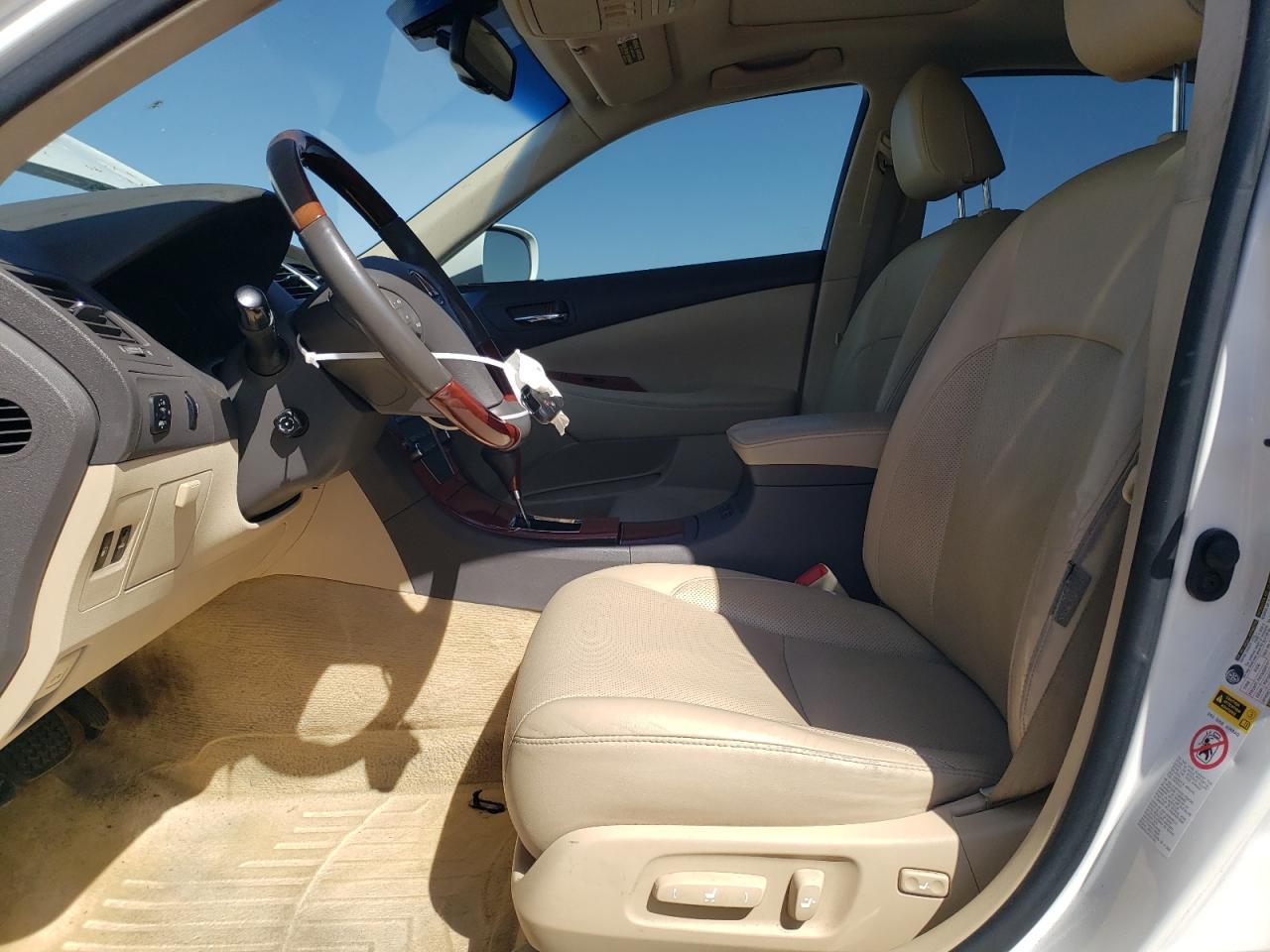 2007 LEXUS ES 350