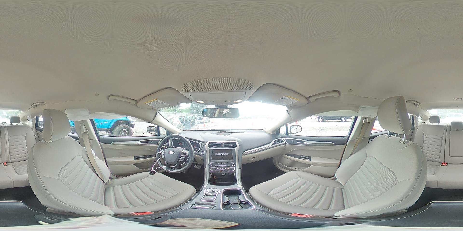 2019 FORD FUSION