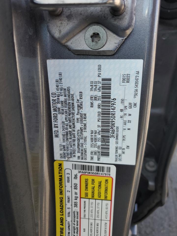 2013 FORD FUSION