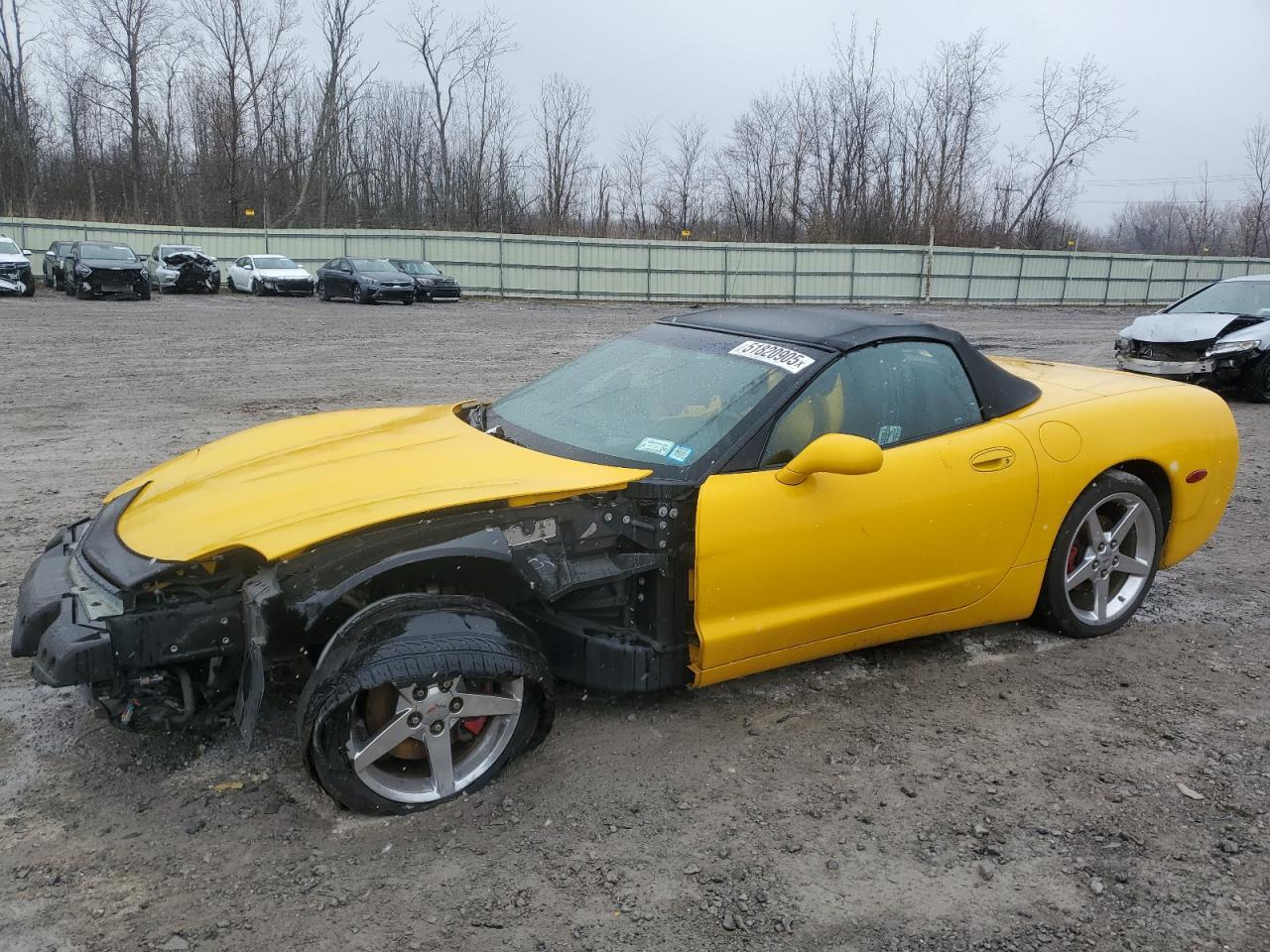 2004 CHEVROLET CORVETTE