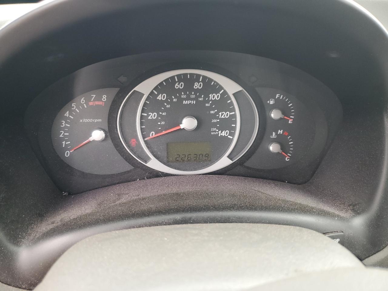 2007 HYUNDAI TUCSON
