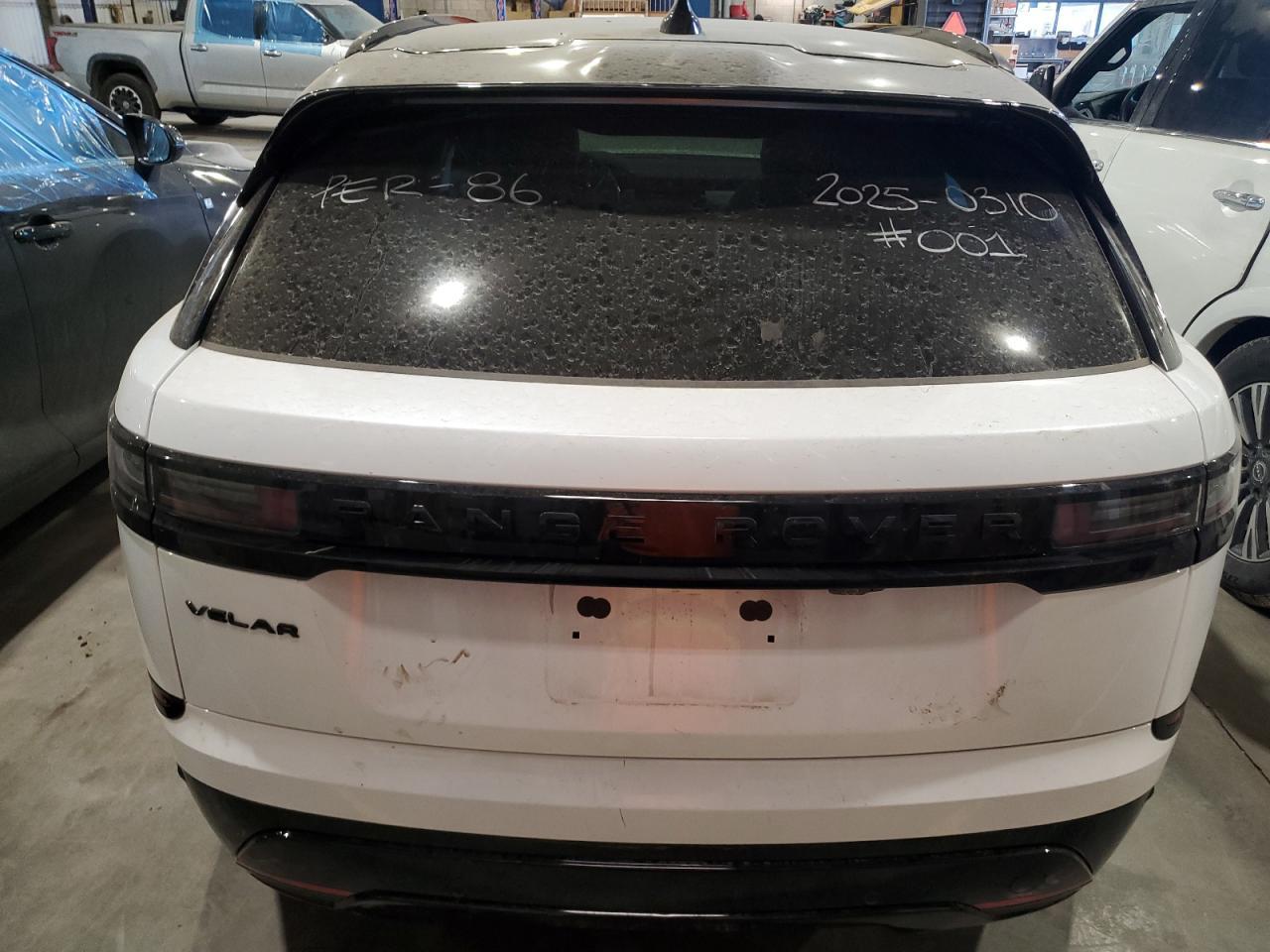 2025 LAND ROVER RANGE ROVER