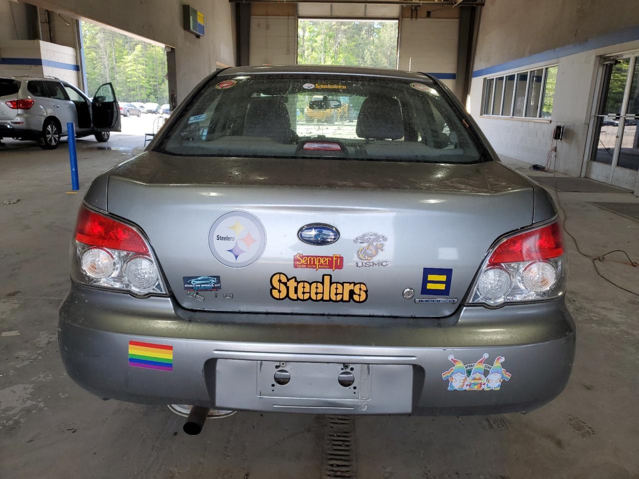 2007 SUBARU IMPREZA