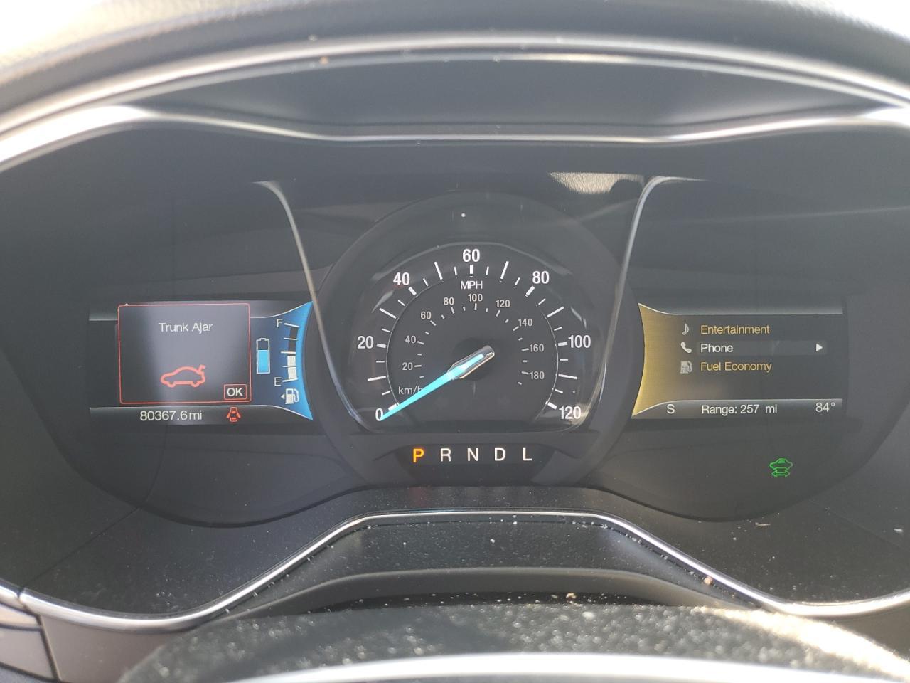 2017 FORD FUSION