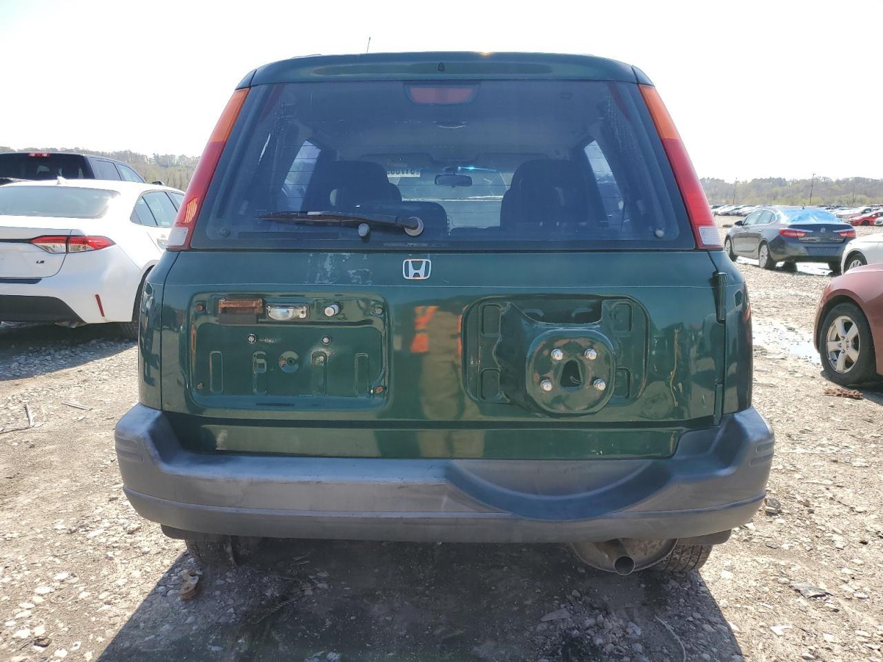 2001 HONDA CR-V