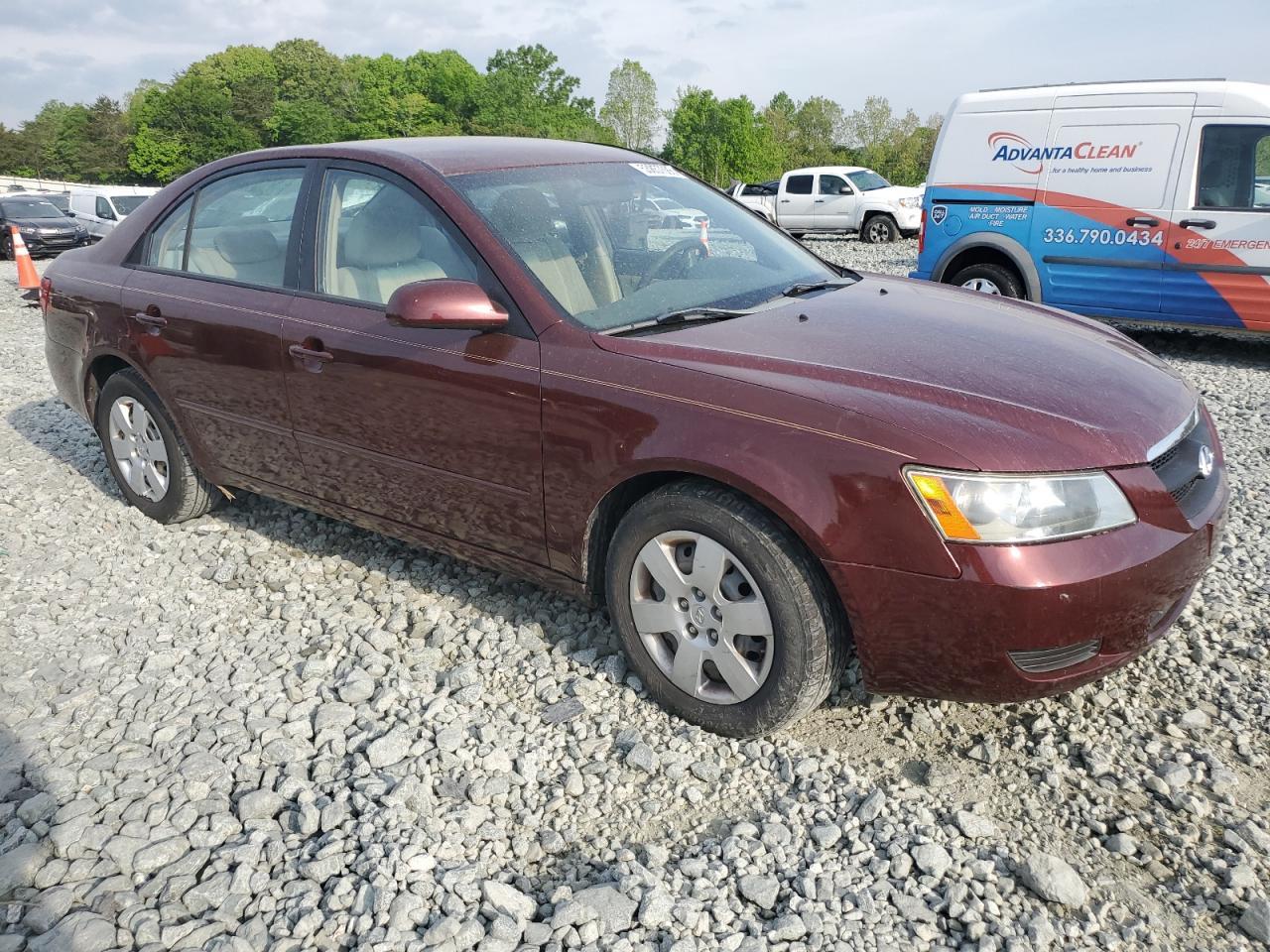 2007 HYUNDAI SONATA
