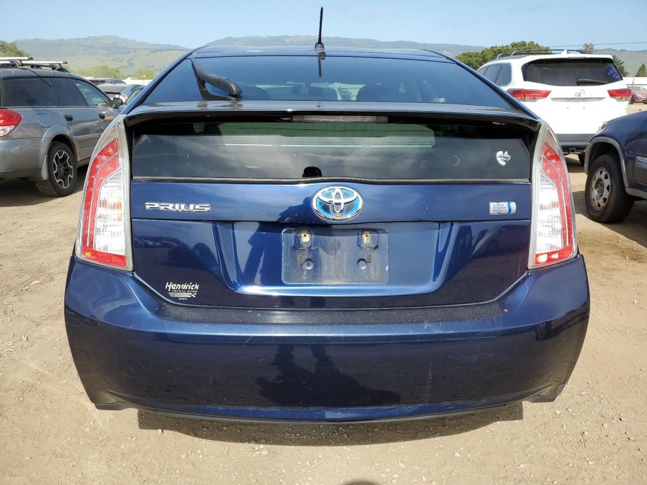 2013 TOYOTA PRIUS