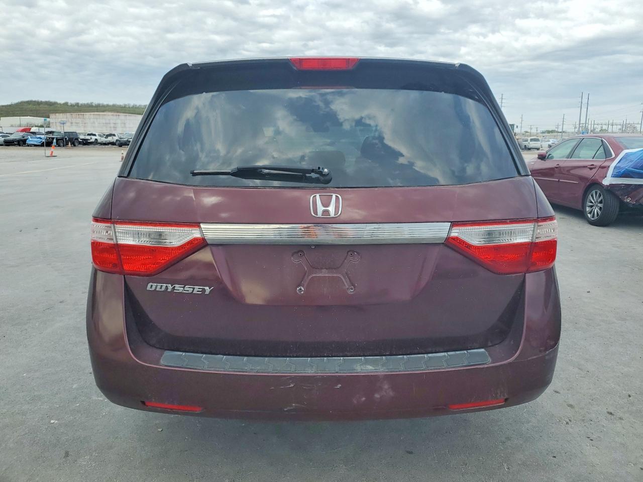 2013 HONDA ODYSSEY
