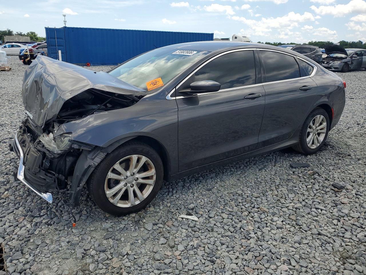 2017 CHRYSLER 200