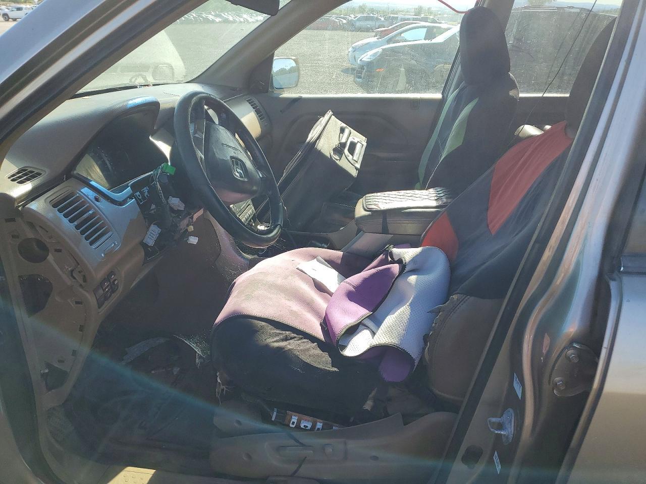 2005 HONDA PILOT