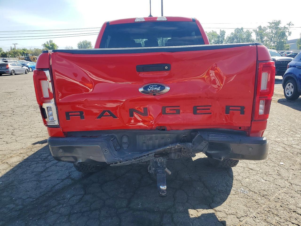 2021 FORD RANGER