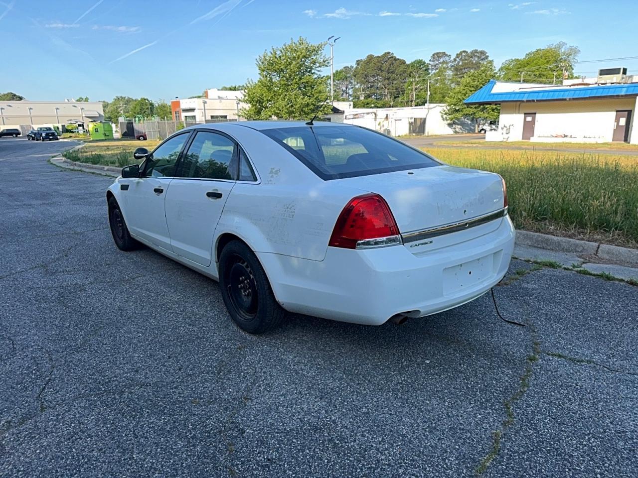 2016 CHEVROLET CAPRICE
