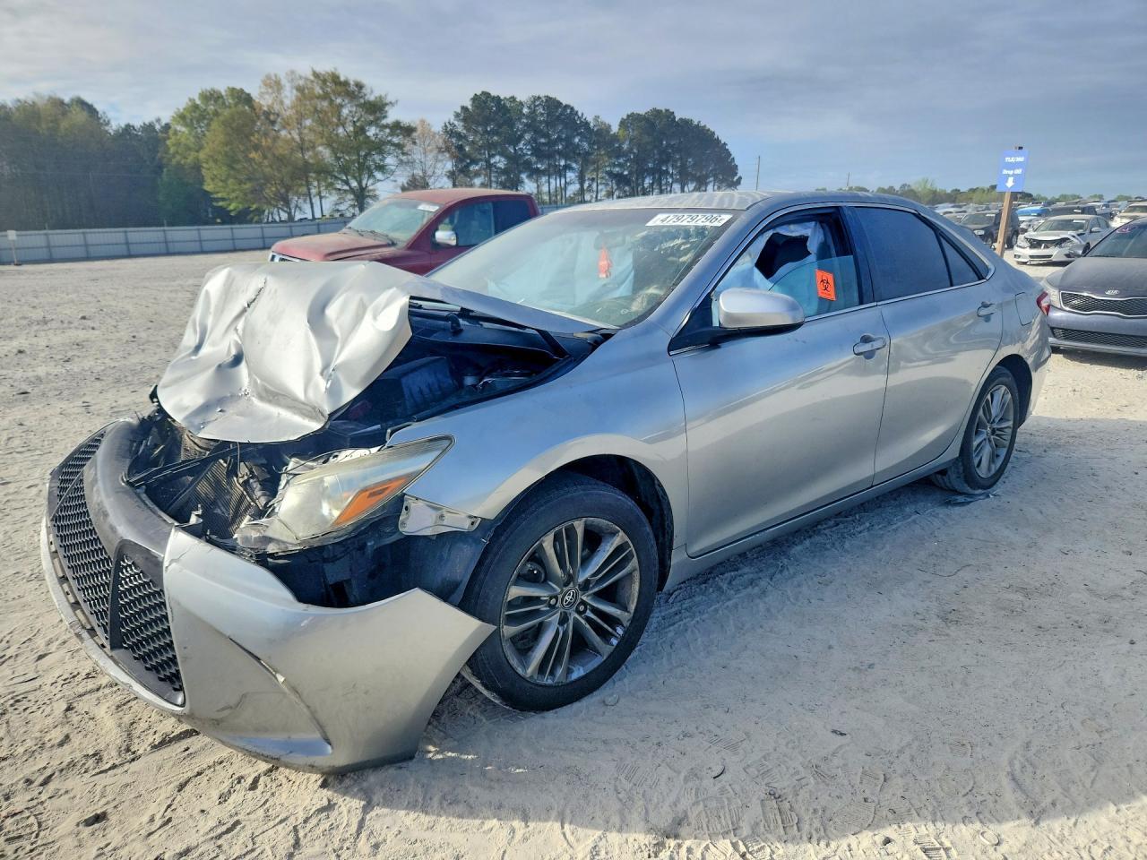 2017 TOYOTA CAMRY