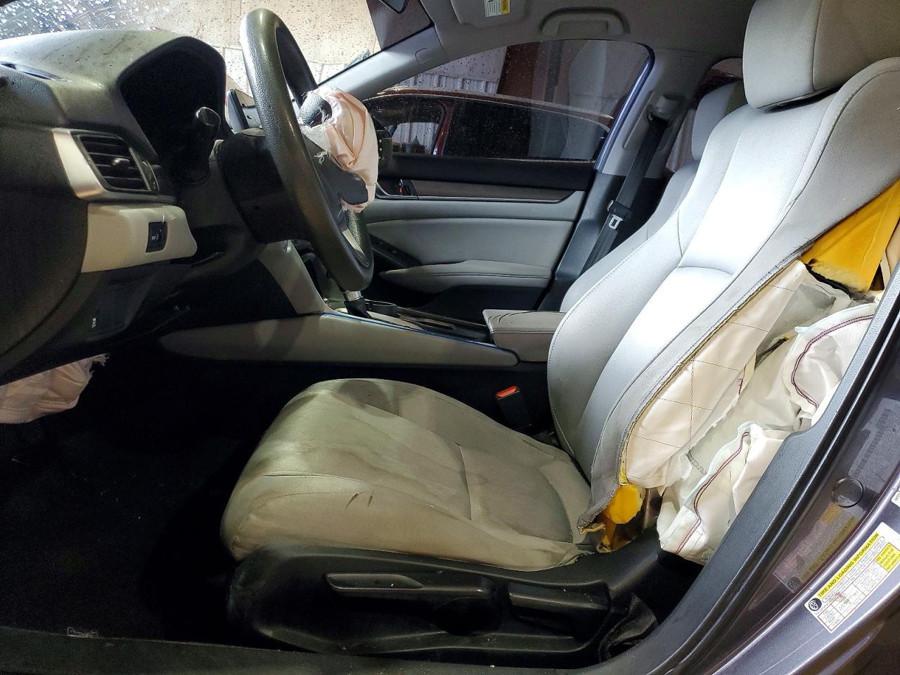 2018 HONDA ACCORD