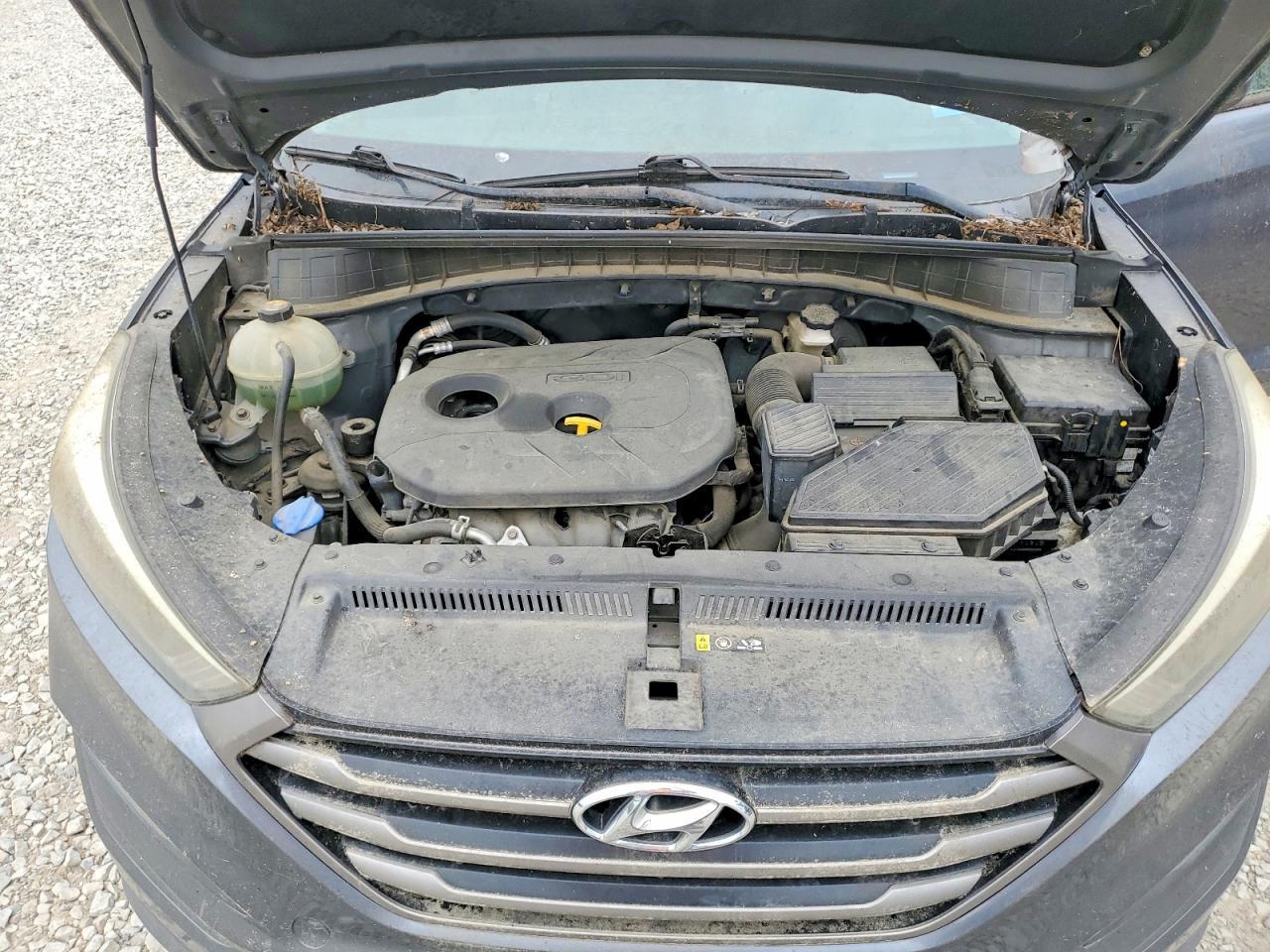 2016 HYUNDAI TUCSON