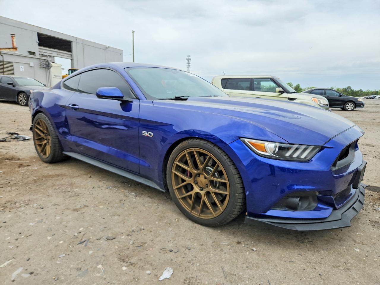 2015 FORD MUSTANG