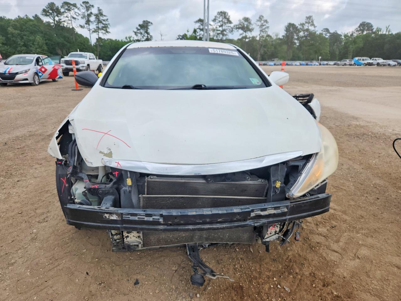 2013 HYUNDAI SONATA
