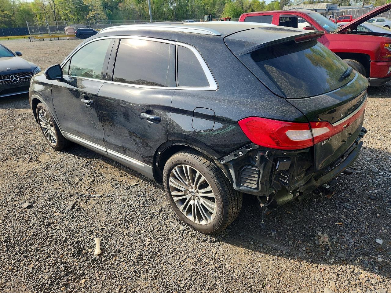 2016 LINCOLN MKX