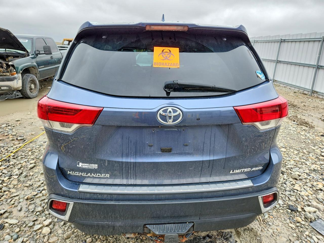 2019 TOYOTA HIGHLANDER