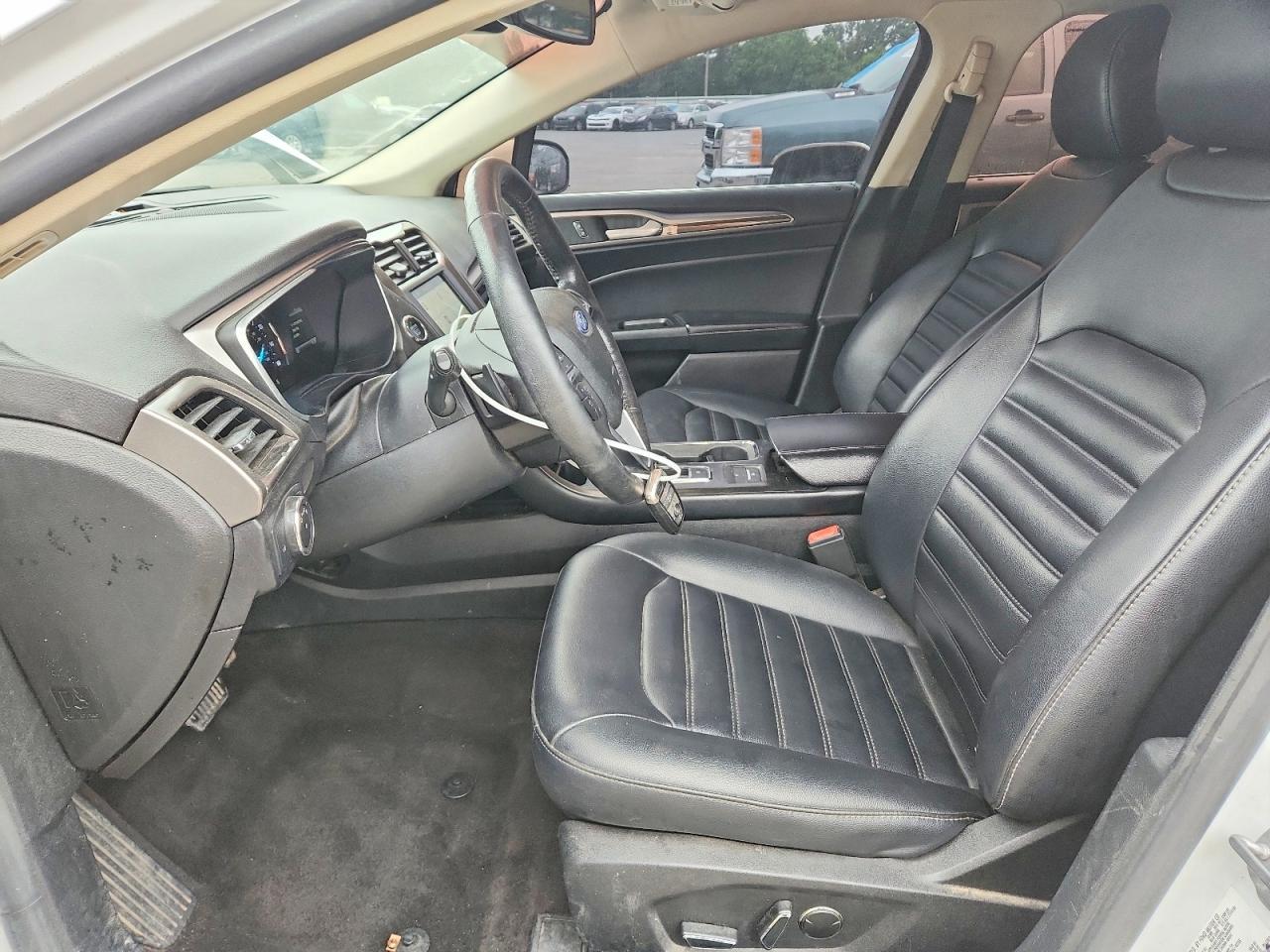 2019 FORD FUSION