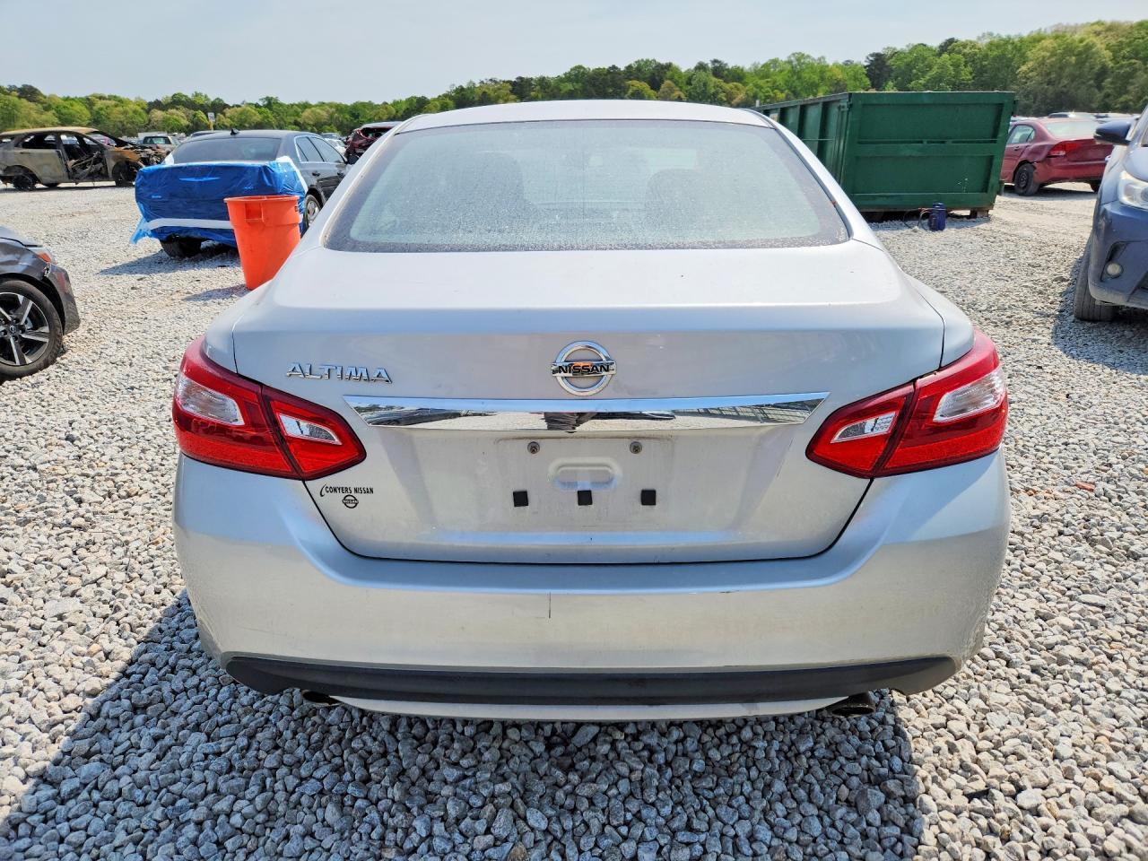 2016 NISSAN ALTIMA