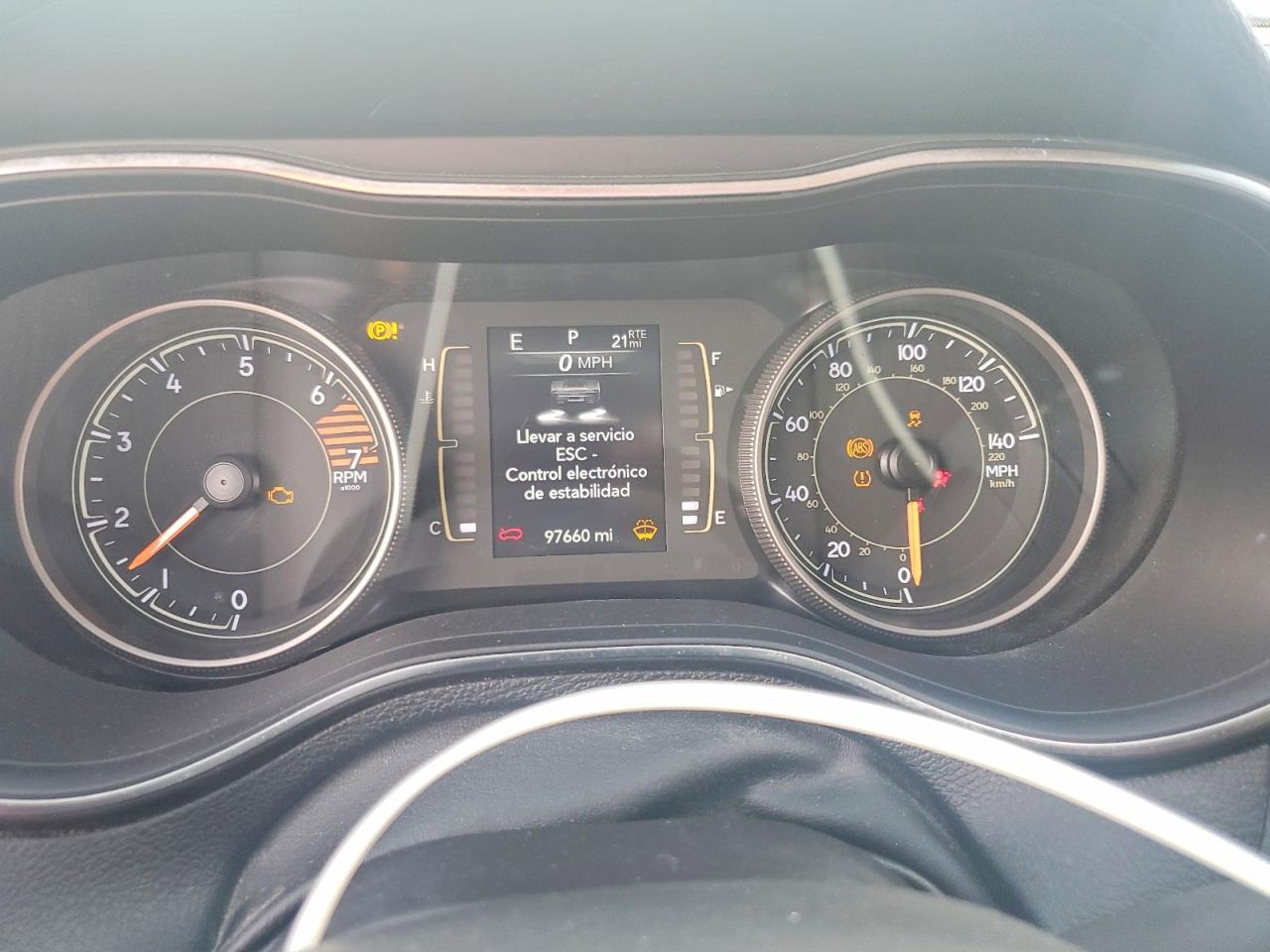 2019 JEEP CHEROKEE