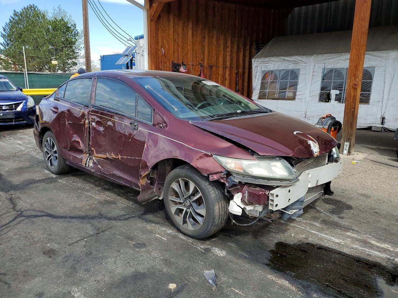 2015 HONDA CIVIC
