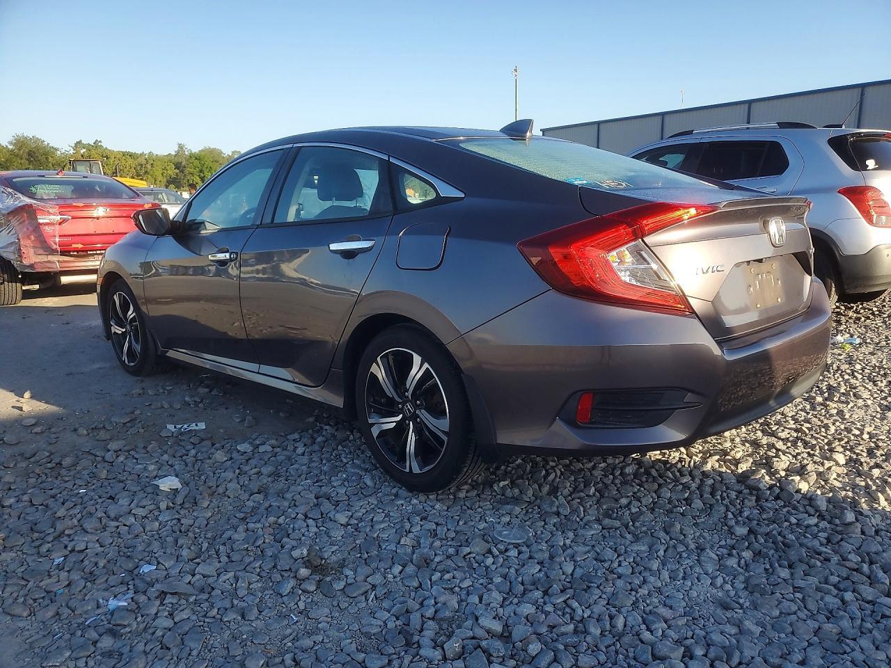 2016 HONDA CIVIC
