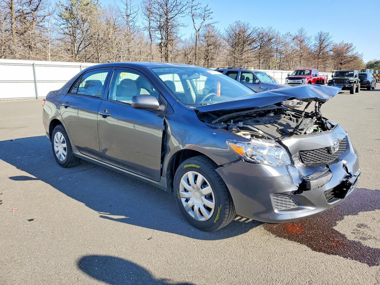 2009 TOYOTA COROLLA